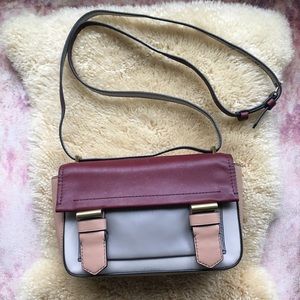 Reed Krakoff leather flap shoulder bag